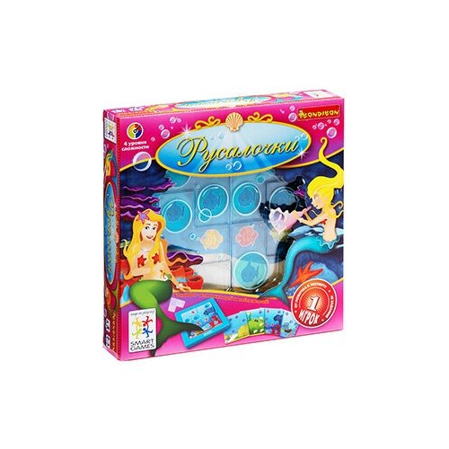 Игра настольная BONDIBON Русалочки ВВ0894 1 шт.