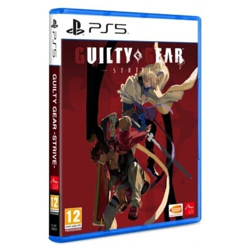 ps5 игра bandai namco guilty gear strive Guilty Gear Strive (PS5, Английская версия)