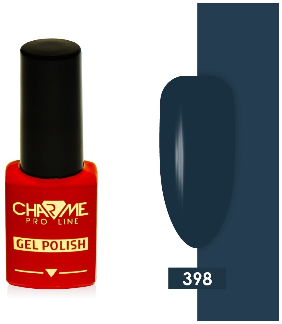 Гель лак Charme Classic 398, 10мл