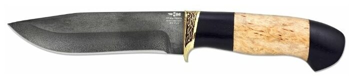 Нож ручной работы Ножемир булатная сталь таёжник (4197)б