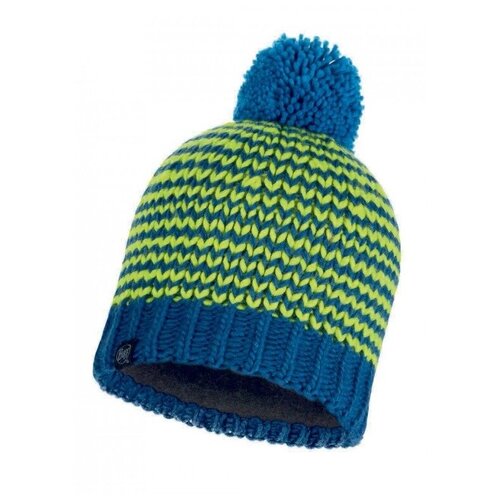 фото Шапка buff knitted & polar hat dorn moroccan blue (us: one size)