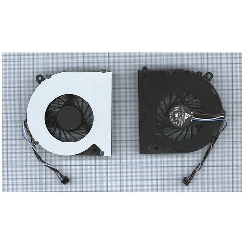 Вентилятор (кулер) для ноутбука Toshiba V000270990 (4-pin)