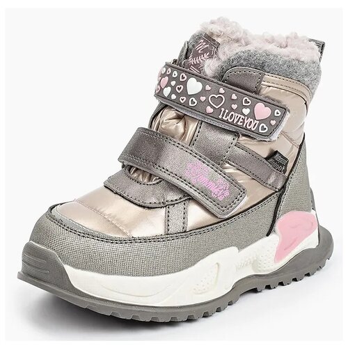 фото Ботинки tom&miki размер 26, серый