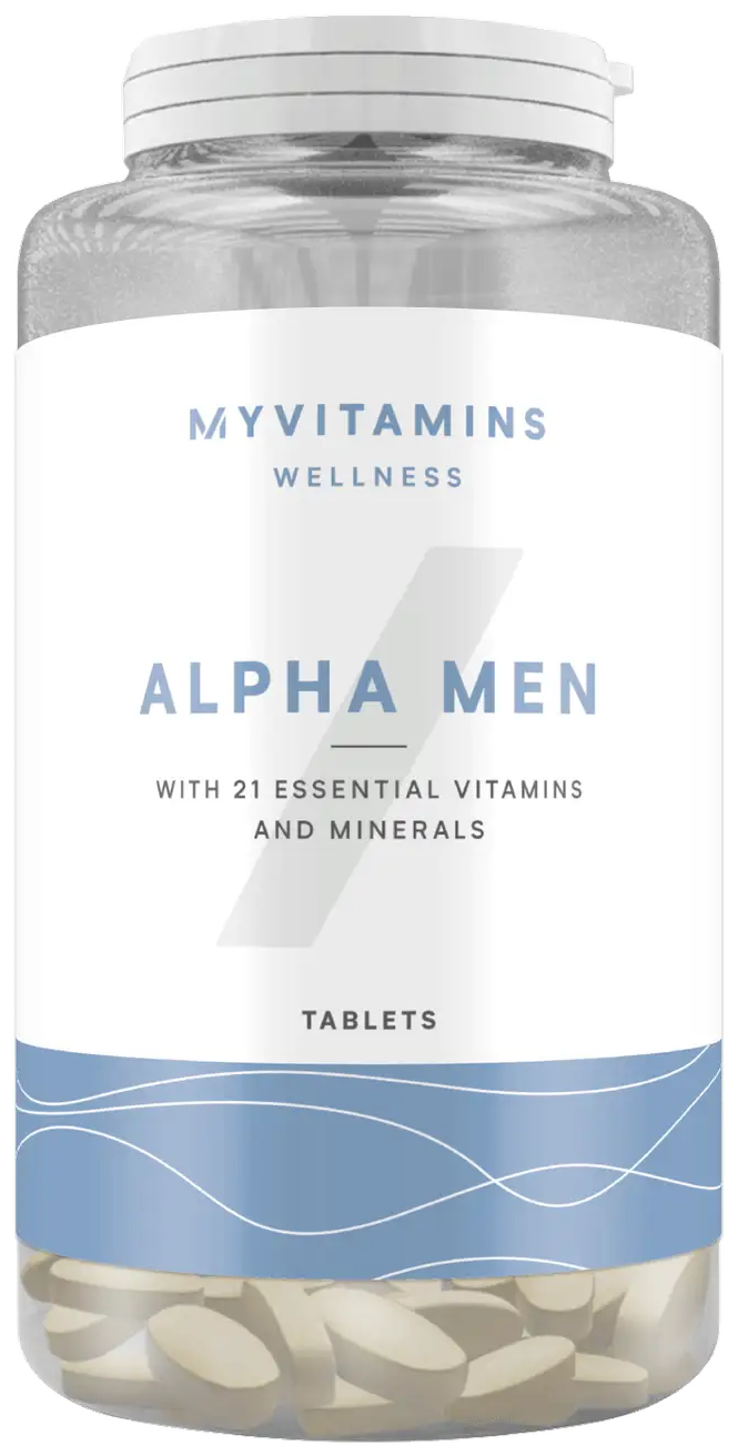Таблетки MyVitamins Alpha Men — купить в интернет-магазине по низкой цене на Яндекс Маркете