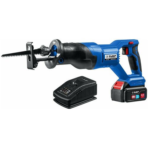 Пила сабельная аккумуляторная ЗУБР SPB-180 без АКБ в коробке 712000₽