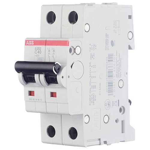 Автоматический выключатель ABB S202 (C) 6кА 40 А