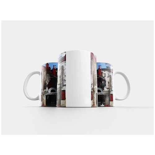 фото Кружка "красный, ягоды, зима" 320 мл lotsprints