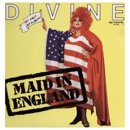 Компакт-Диски, CHERRY POP, DIVINE - MAID IN ENGLAND ~ EXPANDED EDITION (CD)