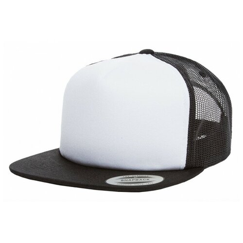 фото Кепка flexfit 6005fw trucker black/white/black