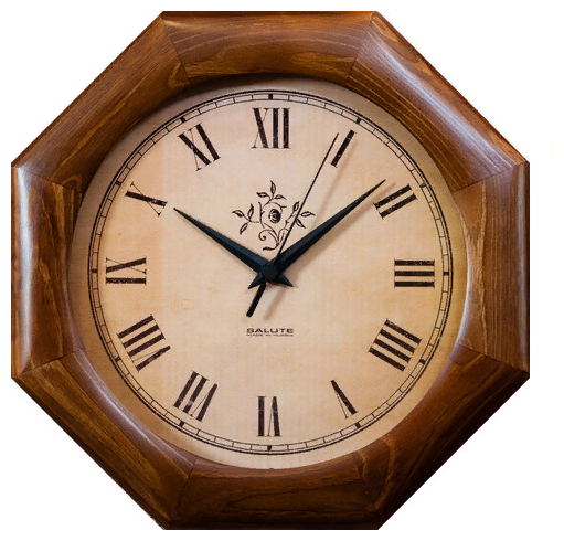 Часы настенные Салют ДС-ВБ28-434 (отличный подарок к Новому году!)