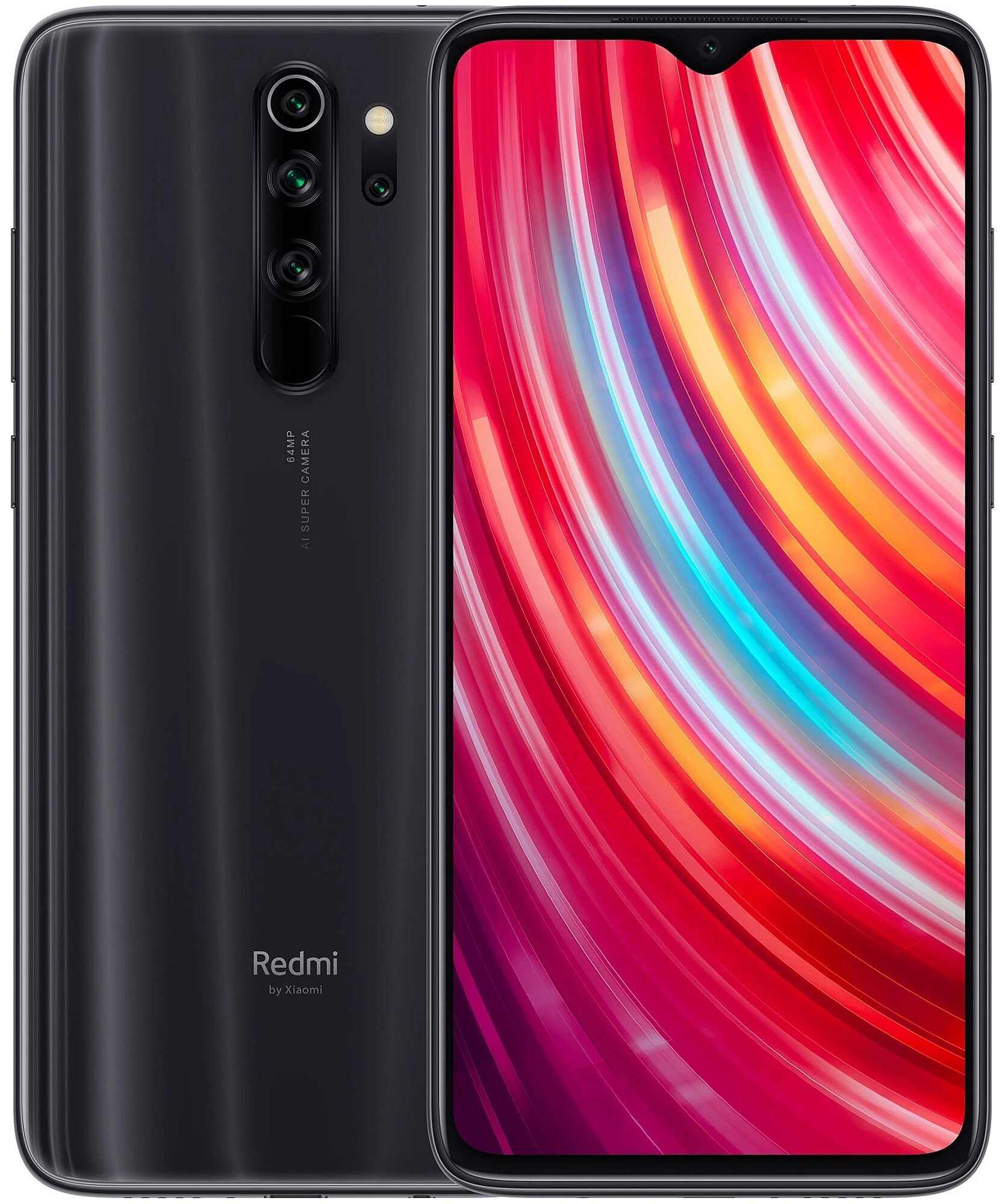 Смартфон Xiaomi Redmi Note 8 Pro 6/64 ГБ RU, 2 SIM, минеральный серый