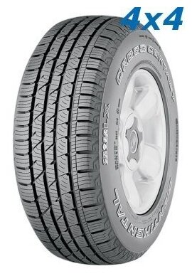 Автомобильные летние шины Continental ContiCrossContact LX Sport 235/55 R19 105H