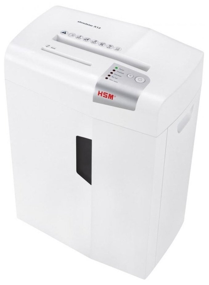 Уничтожитель документов HSM Shredstar X13 (4x37) white