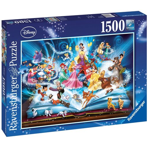 Пазл Ravensburger «Волшебная книга сказок. Дисней», 1500 эл.