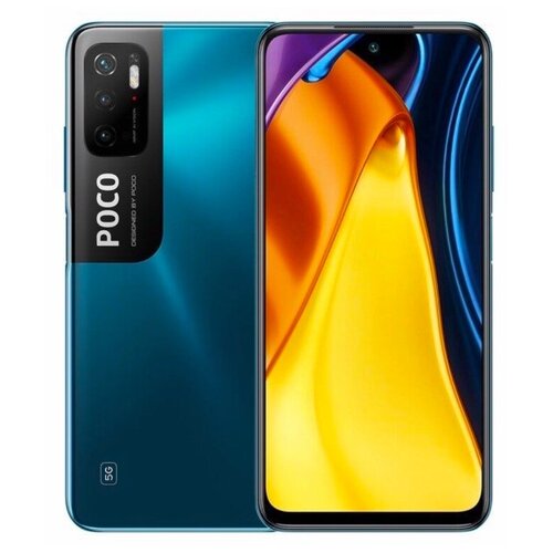 фото Смартфон xiaomi poco m3 pro 5g 4/64gb ru, холодный синий