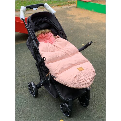 Конверт в коляску Luxbay Розовый