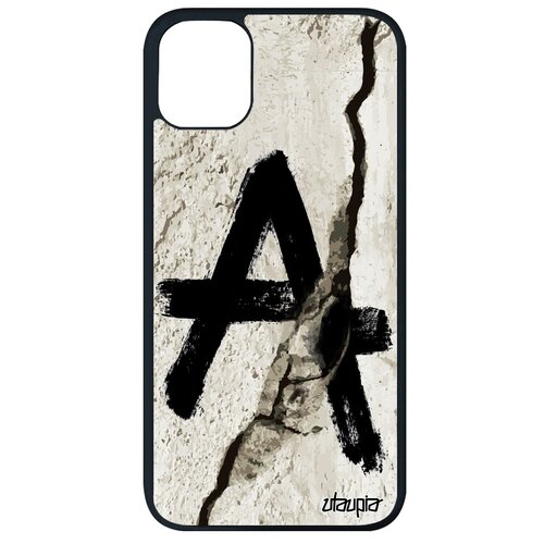 фото Новый чехол на мобильный // iphone 11 pro max // "анархия" стиль символ, utaupia, серый