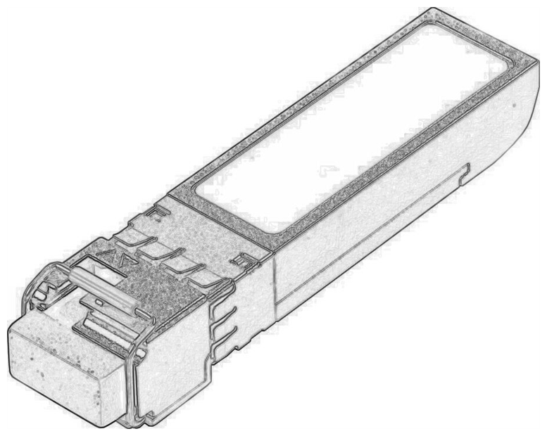 Трансивер FiberTrade Sfp модуль модуль Western DigitalM SFP+ модуль, 10Гбит/с, Tx=1270/Rx=1330нм, LC, 10км