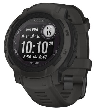 Умные часы Garmin Instinct 2 Solar (Графит)