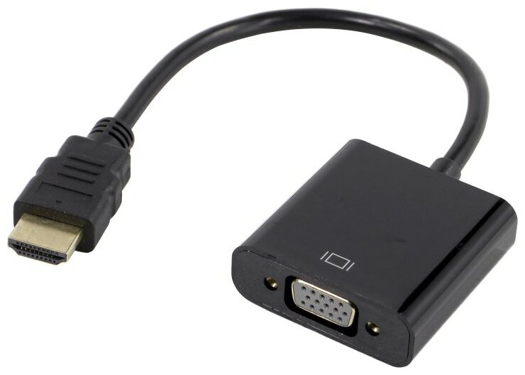 Аксессуар KS-is HDMI M to VGA F + Audio KS-426