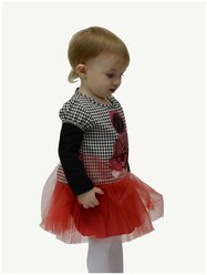 Платье нарядное/ Праздничное платье для девочки/Платье на подарок, Baby Rose, 92 см