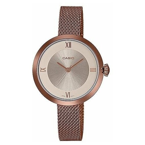 фото Японские наручные часы casio collection ltp-e154mr-9a