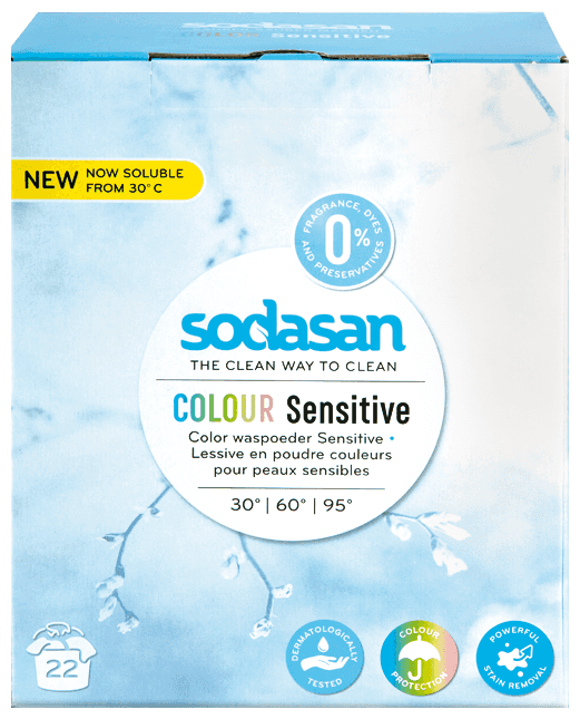 Стиральный порошок SODASAN Colour Sensitive, 1.01 кг