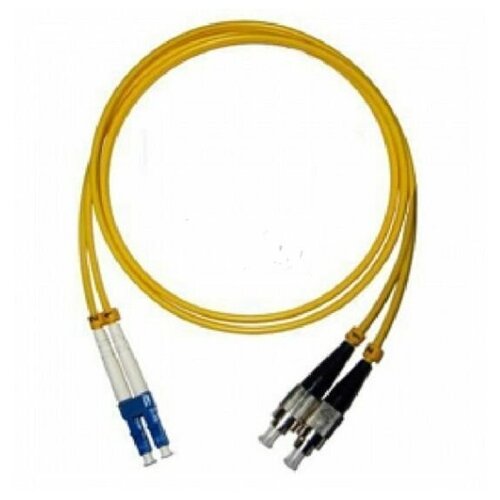 Патч-корд оптический (optic patch cord) FC/UPC-LC/UPC SM 9/125 duplex 2m