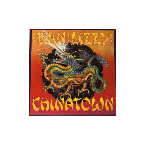 Старый винил, Vertigo, THIN LIZZY - Chinatown (LP, Used)