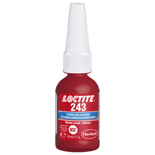 фото Loctite фиксатор резьбы 243 (средний) (10мл)