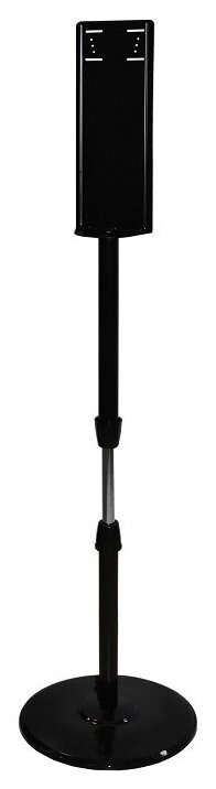 Напольная стойка для дозатора Puff-8185, металл, цвет черный, Арт: 1402.167 — фото 1