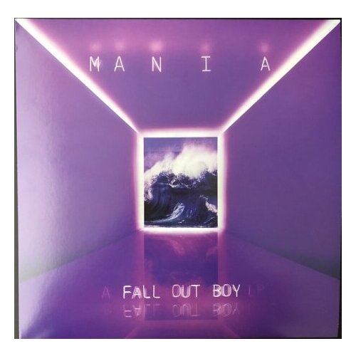 фото Компакт-диски, island records, fall out boy - mania (cd)