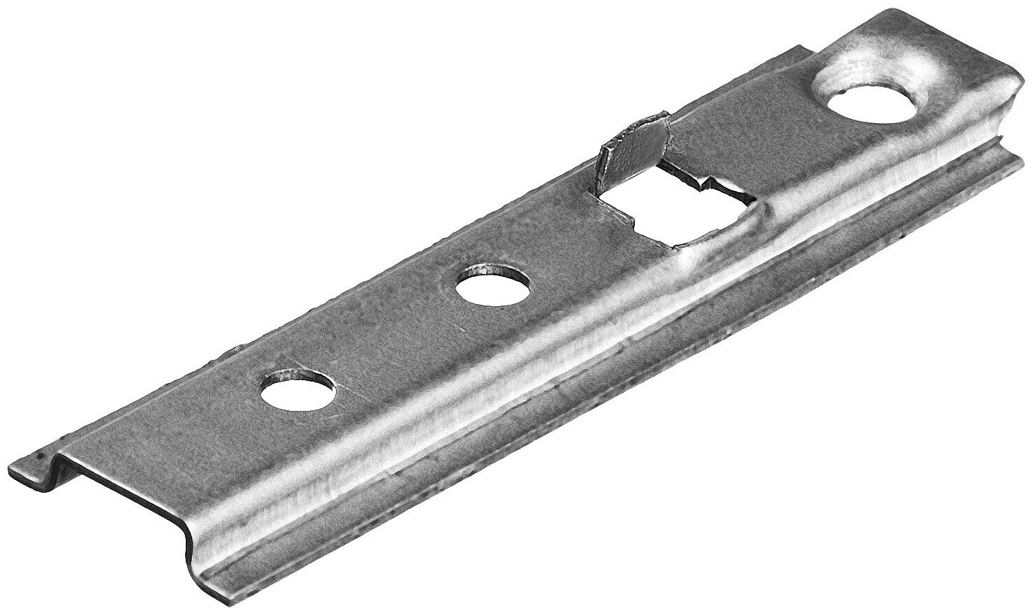 ЗУБР Планка-Волна 75 мм, крепеж для фасадной и террасной доски, цинк, 160 шт (30703-75)