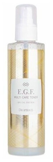 Омолаживающий тонер для лица с EGF Deoproce EGF Multi Care Toner (210 мл)