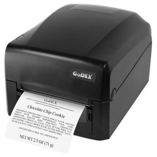 Принтер для чеков/наклеек термотрансферный Godex GE300
