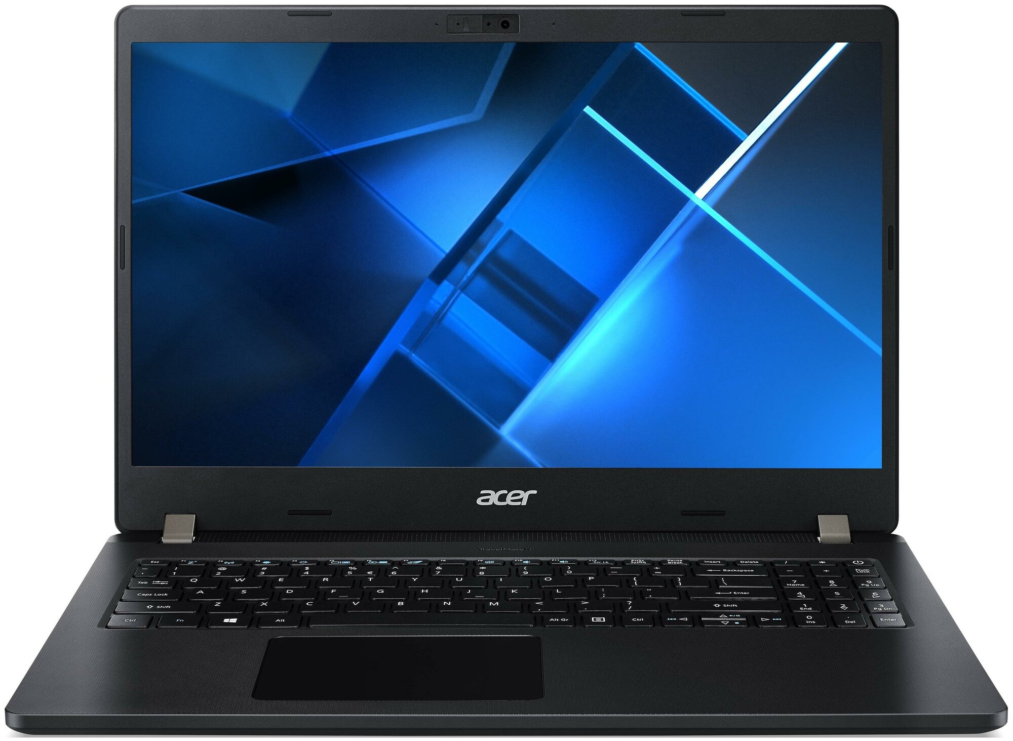 Ноутбук Acer TravelMate P2 TMP215-41-G2-R63W NXVRYER006 AMD Ryzen 5 Pro 5650U 23GHz8192Mb256Gb SSDAMD Radeon GraphicsWi-FiBluetoothCam1561920x1080Windows 10 Pro