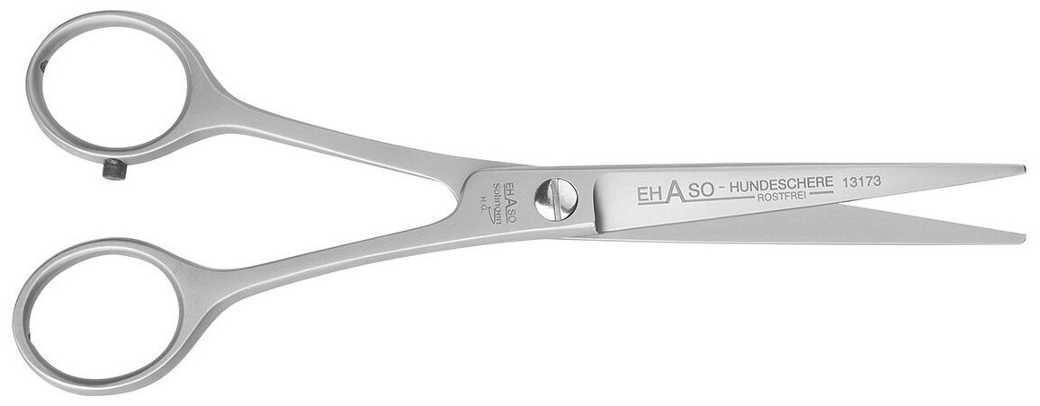 EHASO ножницы для стрижки лап прямые 17 см - фотография № 2