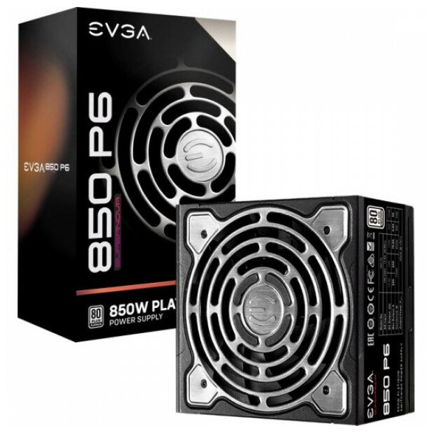 Блок питания 850W EVGA SuperNOVA P6 (220-P6-0850-X2)