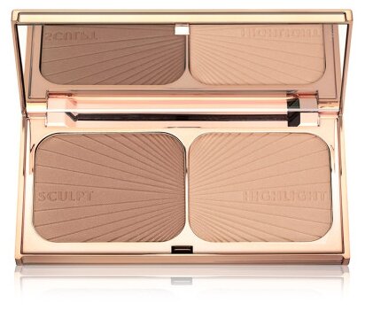 Charlotte Tilbury Палетка для контуринга Filmstar Bronze & Glow, 01 light to medium