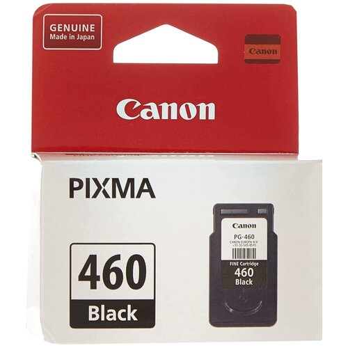 Картридж Canon PG-460 (3711C001), 180 стр, черный