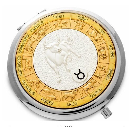 фото Зеркало серебр. знак зодиака - телец win- 02- 7 113-601434 art-east