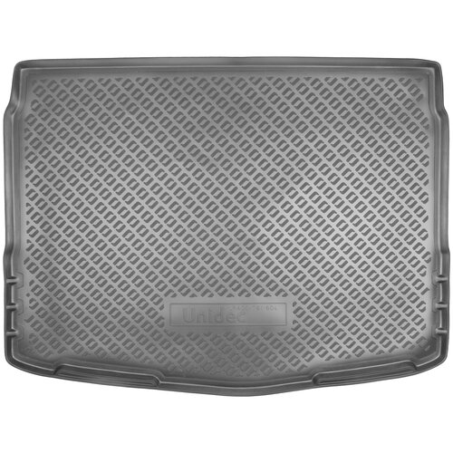 фото Коврик багажника (полиэтилен) nissan qashqai (t32) (2014-) norplast