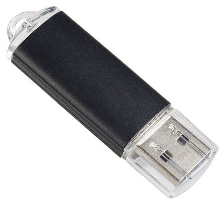 Накопитель USB 2.0 16Гб Perfeo E 01, черный