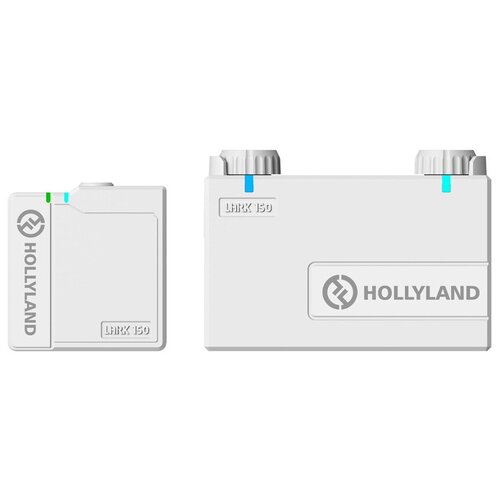 Беспроводная микрофонная система Hollyland Lark 150 SOLO White 1577400₽