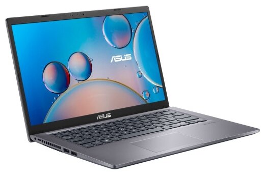 14 Ноутбук ASUS X415EA-EK610R 1920x1080 Intel Core i7 28 ГГц RAM 16 ГБ SSD 256 ГБ HDD 1000 ГБ Win10 Pro 90NB0TT2-M08450 серый
