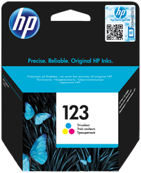 Hp Расходные материалы F6V16AE Картридж 123, color