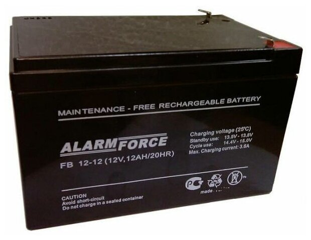 Аккумулятор для ИБП Alfa Battery FB 12-12