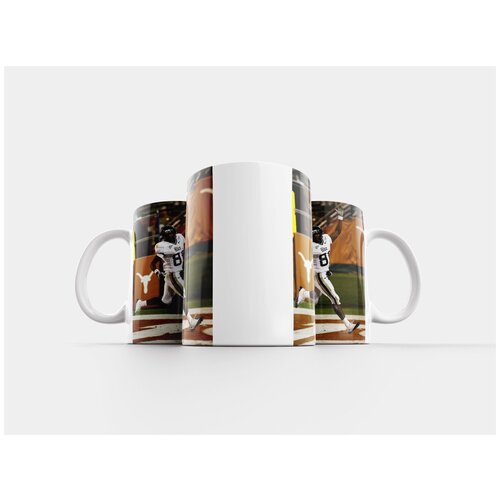 фото Кружка "футбол, американский футбол, спорт" 320 мл lotsprints