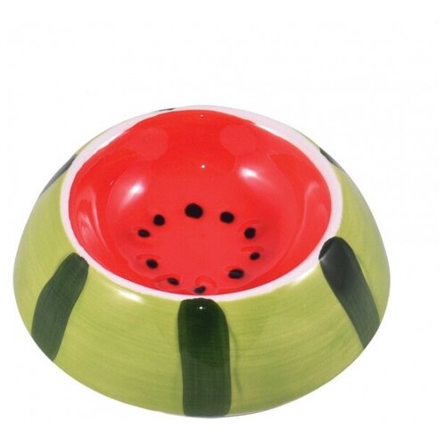 КерамикАрт Миска керамическая для грызунов 10мл Арбузик