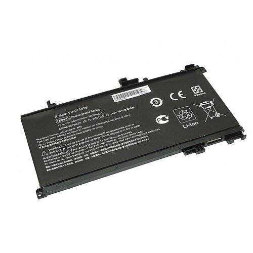 фото Аккумуляторная батарея для ноутбука hp pavilion 15-ax224tx 15.4v (3000mah) sino power